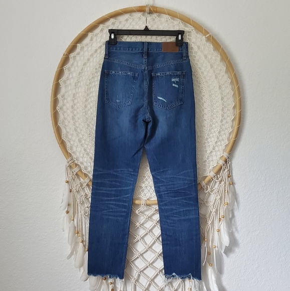 Madewell the Perfect Summer Jean Size 24 - Picture 5 of 11